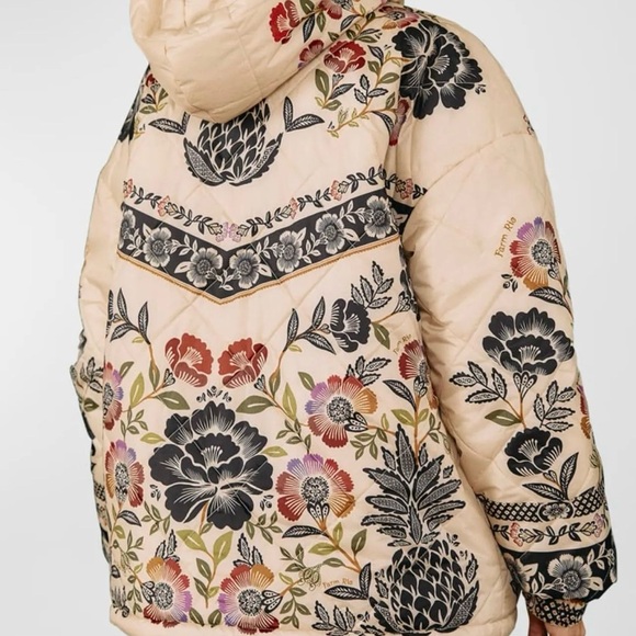 FARM Rio Romantic Garden Jacket - Picture 3 of 13